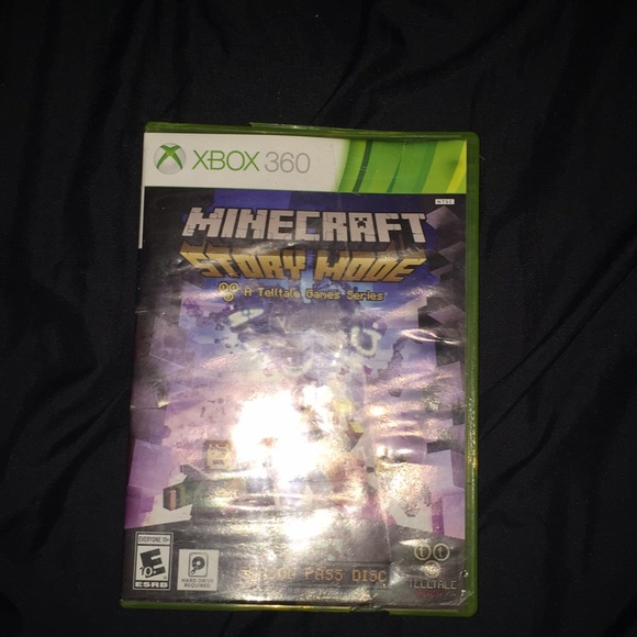 Xbox 360 Other - Minecraft Story Mode Xbox 360 Other - Minecraft Story Mode